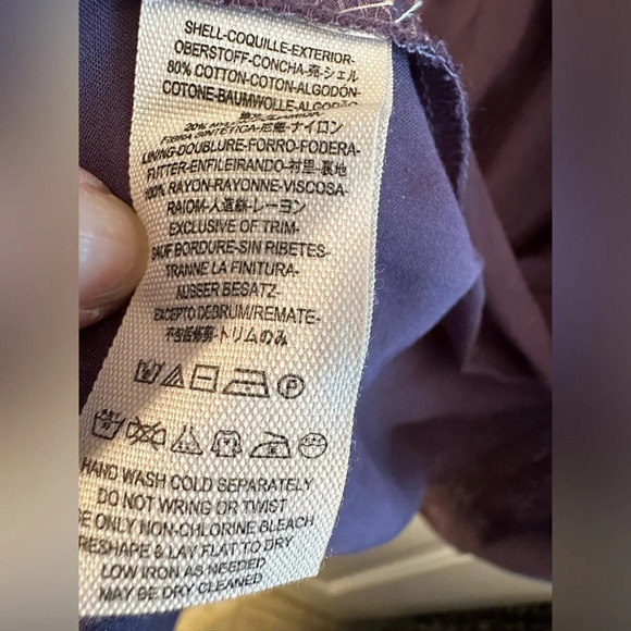 FREE PEOPLE Daisy Lace 6 PRISTINE Open Knit Skater SWIFTY’S FAV Dusty Purple - Picture 4 of 13